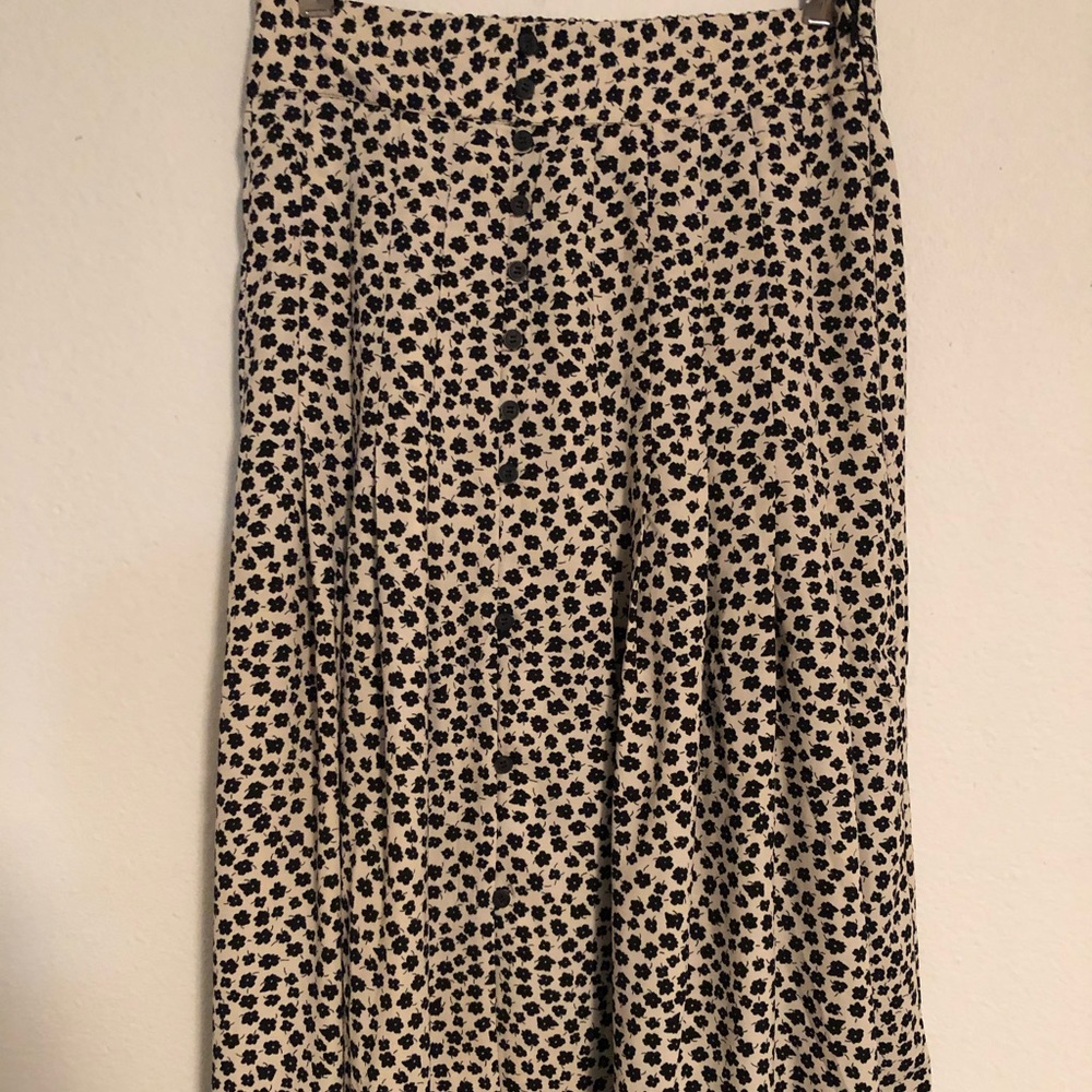 H&M high low skirt